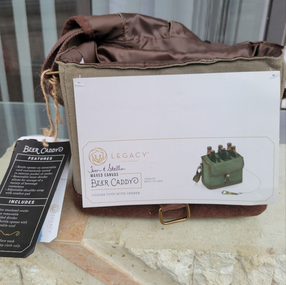 NWT! Beer Caddy
